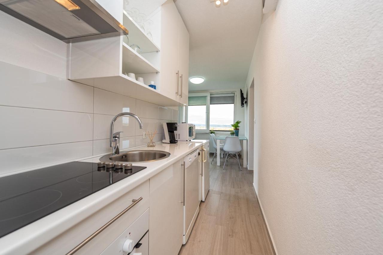 Vila Luna Apartments زادار المظهر الخارجي الصورة