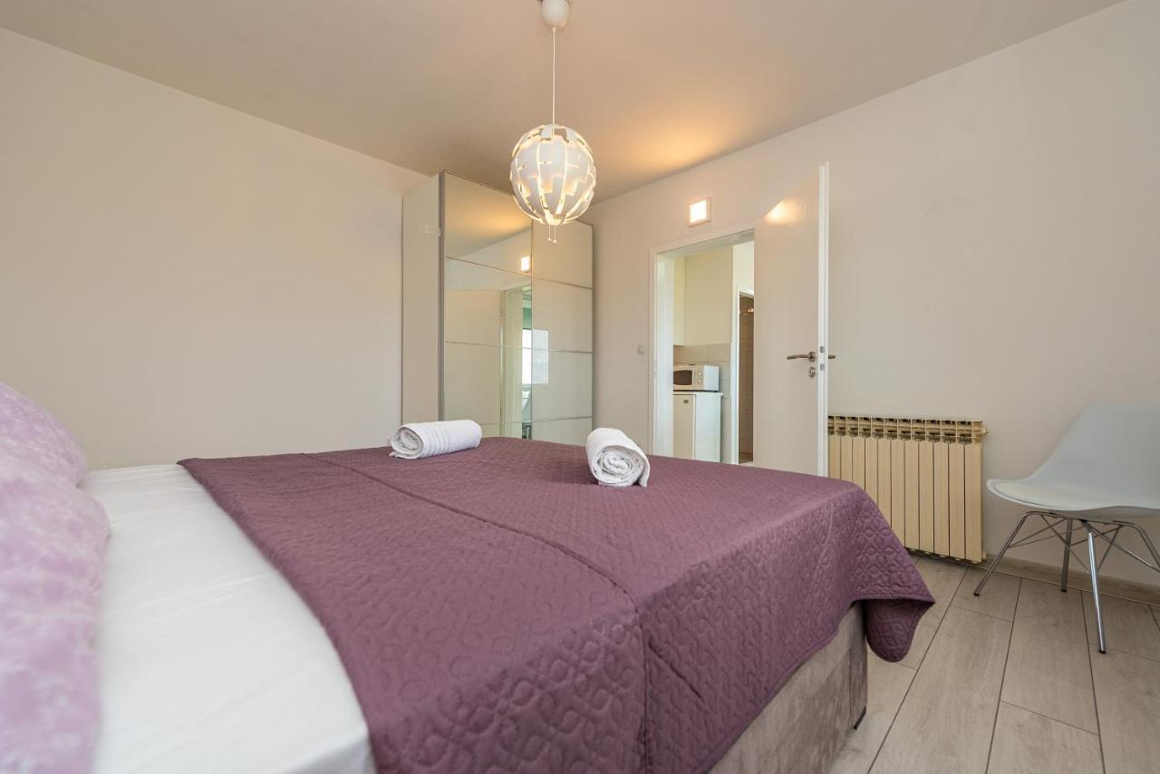 Vila Luna Apartments زادار المظهر الخارجي الصورة